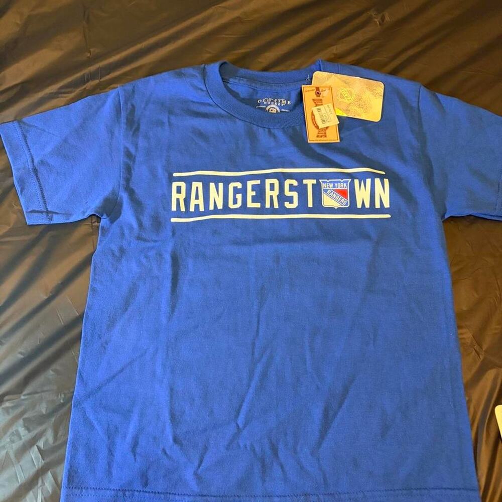 NHL Rangers youth small